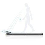 KingSmith Foldable Walkingpad R3 With Max - Speed 6km/h - With 1HP Brushless Motor. - TQ STORE