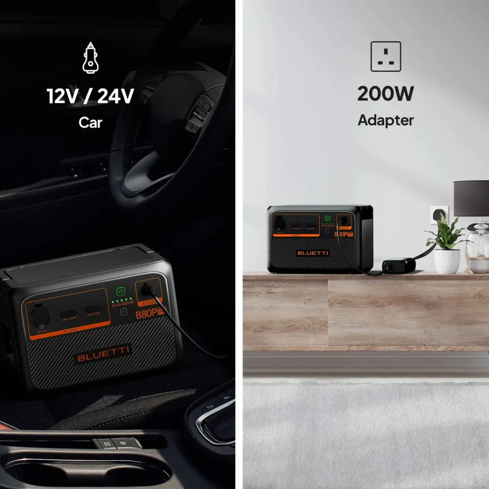 Bluetti B80/B80P Expansion Battery | 806Wh