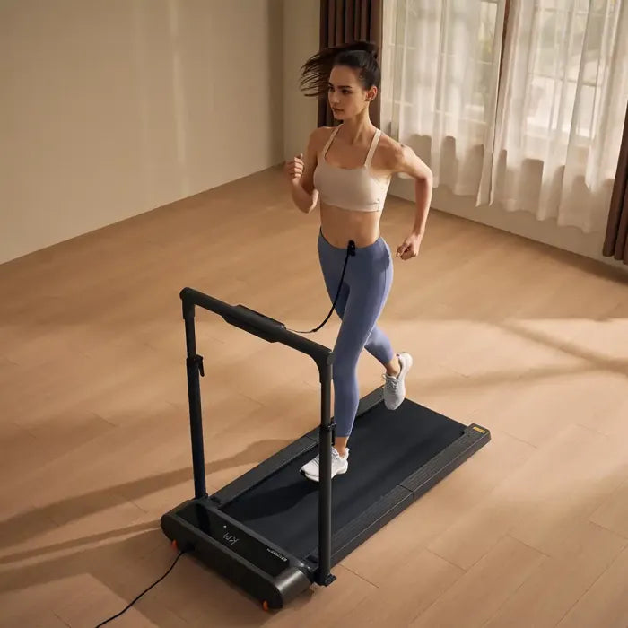 King Smith Foldable Treadmill - R3 Hybrid Plus - Black - TQ STORE