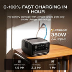 ECOFLOW RIVER 3 PLUS PORTABLE POWER STATION - 1200W