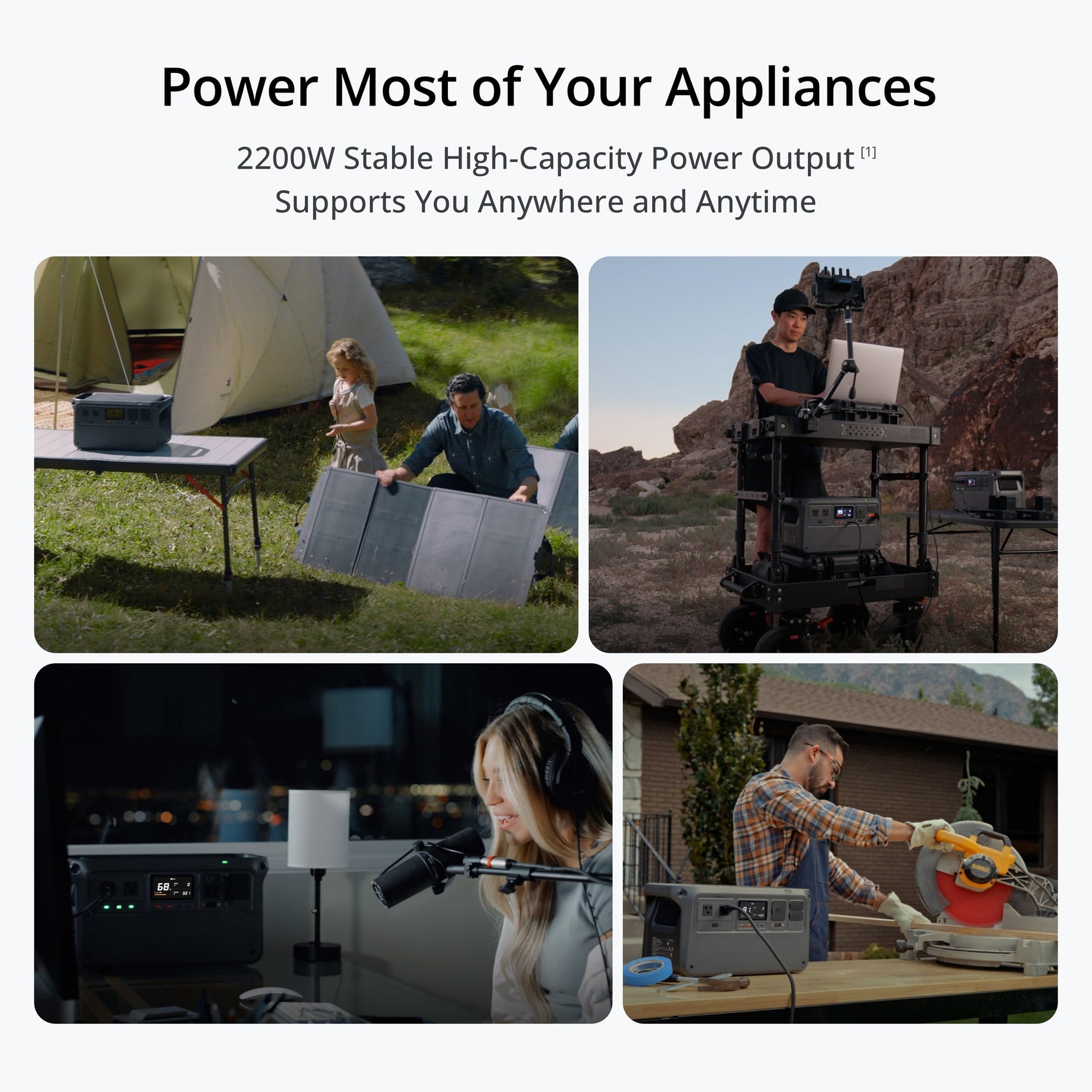 DJI Power Station 2200w ( Power 1000 V2 )
