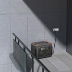 Porodo Portable Power Station with 2400W Power, 2047.5Wh Battery, 100W PD Fast Charging, Power Generator.
