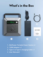 RAVPower RP-PB237 600W Power station