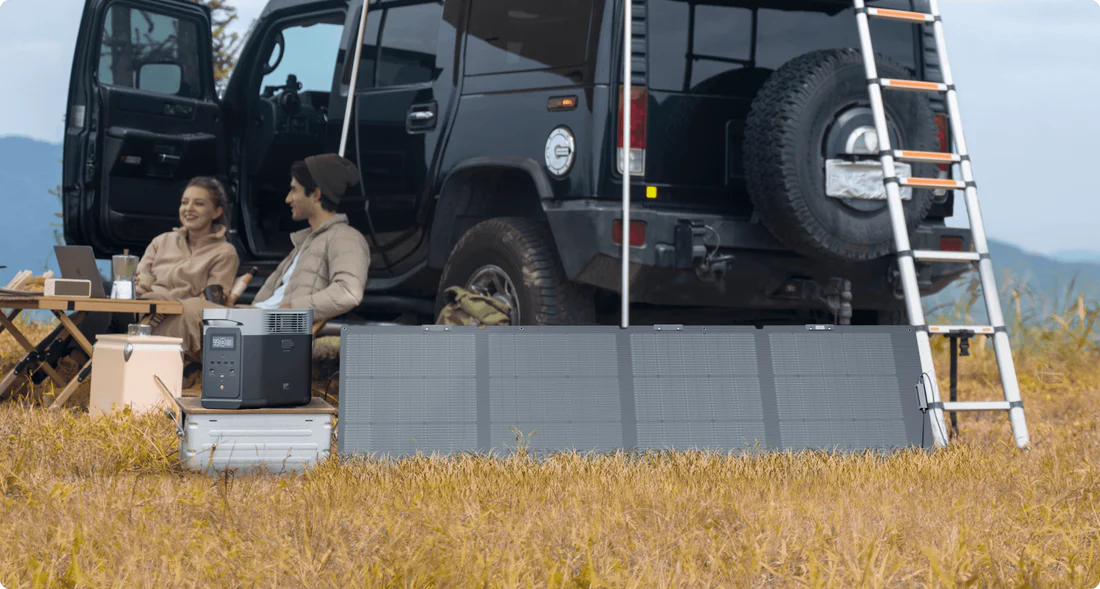 Ecoflow 220W Portable Solar Pane