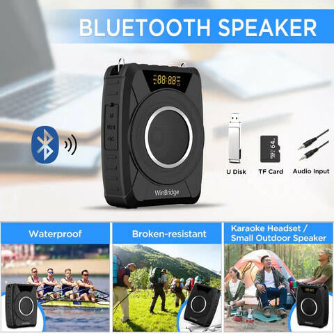 WinBridge M801 20W Wireless Amplifier For Teachers
