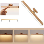 Magnetic rechargeable lamp with wall mounting base (NO-HB006)