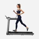 KingSmith Foldable Treadmill X218 With Max Speed 16km/h With 1.75 Brushless Motor with side Armrest - TQ STORE