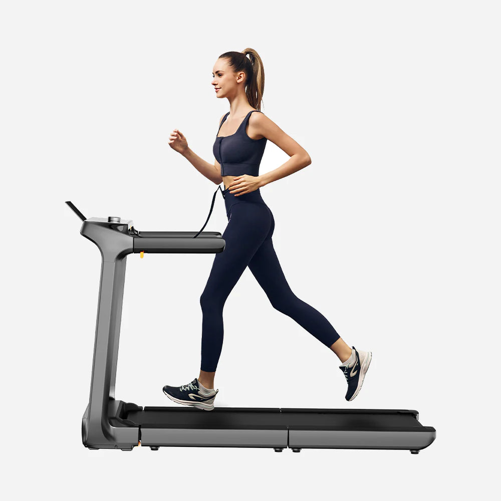 KingSmith Foldable Treadmill X218 With Max Speed 16km/h With 1.75 Brushless Motor with side Armrest - TQ STORE