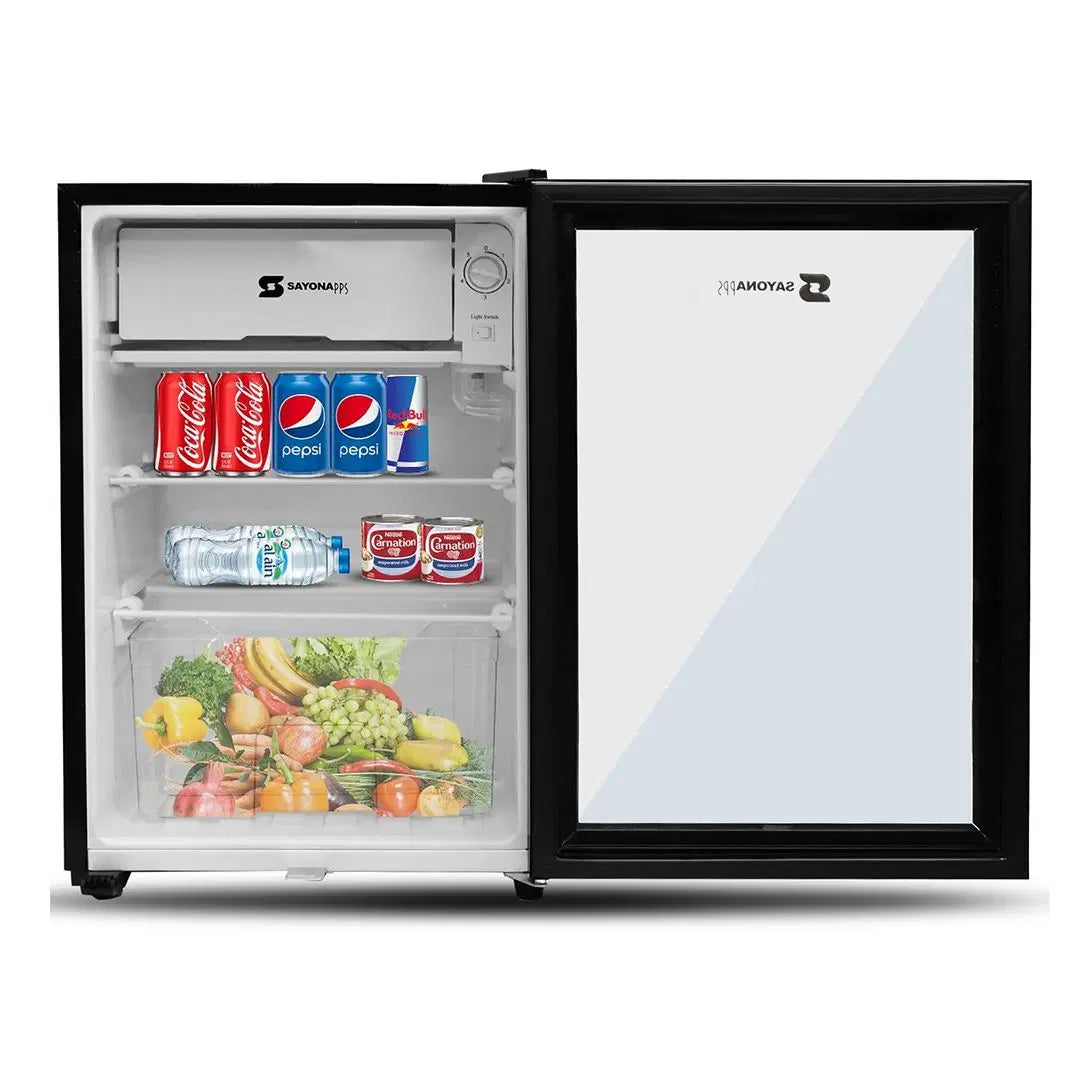 Sayona Office Mini Refrigerator (63L or 83L) -Buy In Kuwait