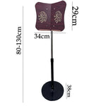 Height-Adjustable Wooden Quran Stand