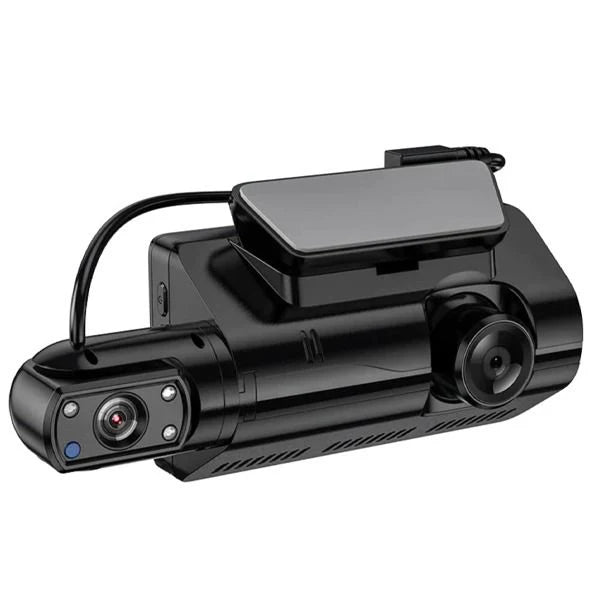 Hoco Di07 Dual Camera Driving Recorder Dashcam
