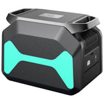 Powerology Dynamic1800 Portable Power Station 1800W - Black