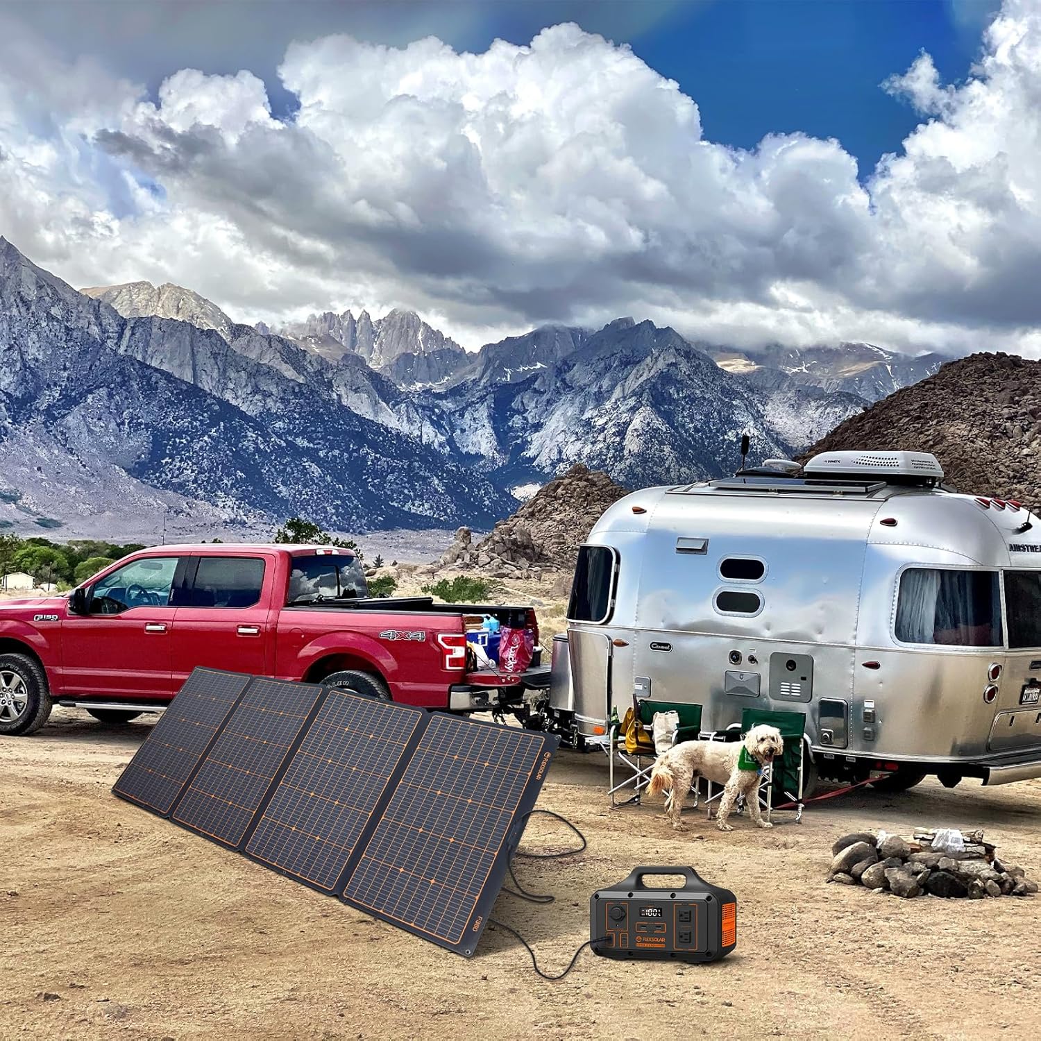 FlexSolar 360W Portable Solar Panel