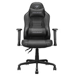 Cougar Fusion S Black Gaming Chair, 120kg with Assemble