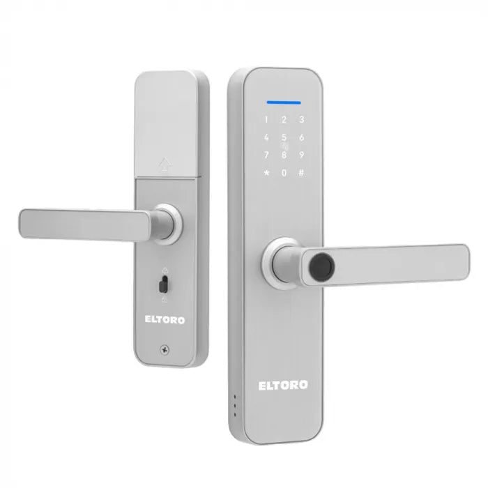 ELTORO SMART LOCK + ACCESS CARD FOR THE SMART LOCK 2 PCS - BRONZE-Buy In Kuwait