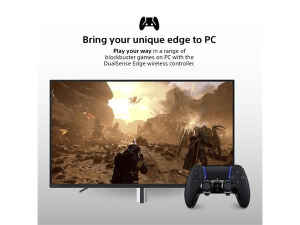 PS5 DualSense Edge Wireless Controller - Midnight Black - TQ STORE