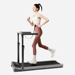 KingSmith Foldable Walkingpad Z3 Hybrid+ With Max. Speed 10km/h With 1HP Brushless Motor - With Side Armrest - TQ STORE