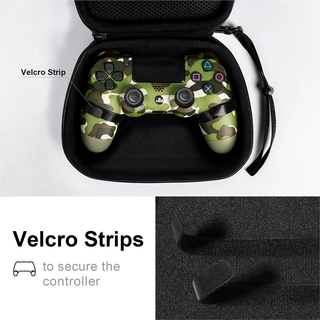 Skull & Co. Carrying Case Black PS5/PS4/XBOX/SWITCH Pro Controllers