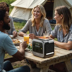 POWEROLOGY PATER I PORTABLE POWER STATION 300W - GRAY  ( باورولوجي باتر I محطة طاقة محمولة 300 واط - رمادي )