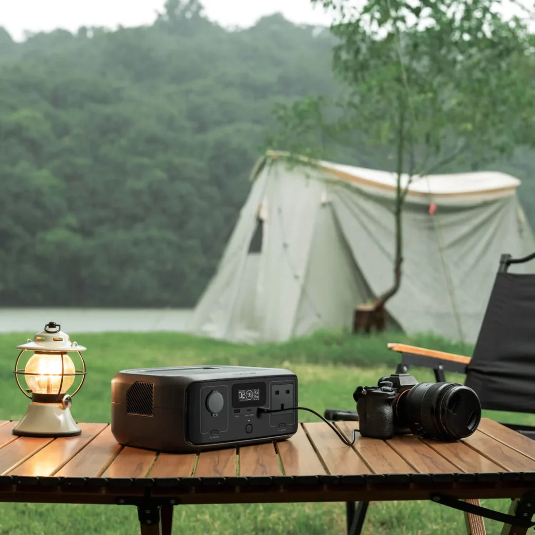 EcoFlow RIVER 3 (10msUPS) Portable Power Station (245Wh / 300W) Surge 600W