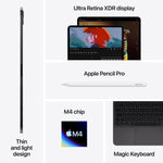 Apple iPad Pro M4 (2024) / 11" / 256GB / WiFi / SPACE BLACK / Buy In Kuwait