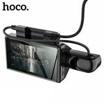 Hoco Di07 Dual Camera Driving Recorder Dashcam