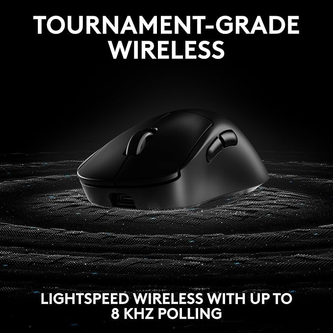 LOGITECH PRO X SUPERLIGHT 2 LIGHTSPEED WIRELESS GAMING MOUSE - BLACK - TQ STORE