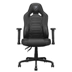 Cougar Fusion S Black Gaming Chair, 120kg with Assemble
