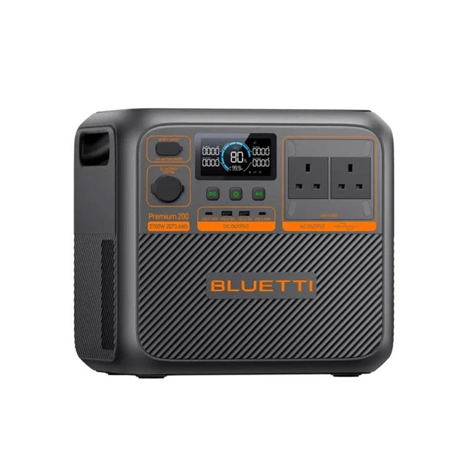 BLUETTI Premium 200 V2 ( 2700w and 2074 wh )