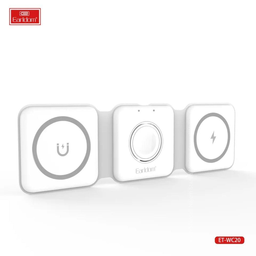 Earldom WC20 4-in-1 Magnetic Wireless Charger