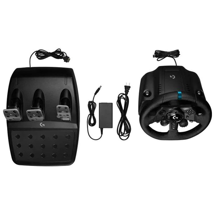 LOGITECH G923 TRUEFORCE Racing wheel for PlayStation 5/4 with Driving Force H-Shifter - TQ STORE