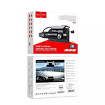 Hoco Di07 Dual Camera Driving Recorder Dashcam