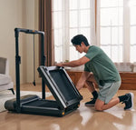 King Smith Foldable Treadmill - R3 Hybrid Plus - Black - TQ STORE
