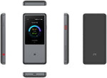 ZTE U60 Pro 5G WiFi Pocket Router, 3.5" HD Touchscreen Display, 10000mAh, 27W Fast Charge, WiFi 7, Snapdragon X75, NFC Mobile Internet Hotspot, Unlock Global Version, Grey | U60-Pro-Buy In Kuwait