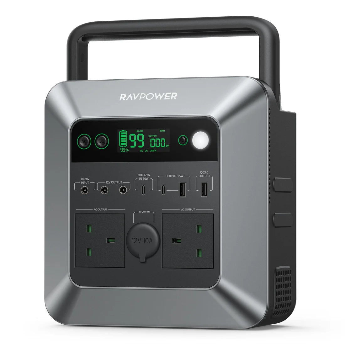RAVPower RP-PB237 600W Power station