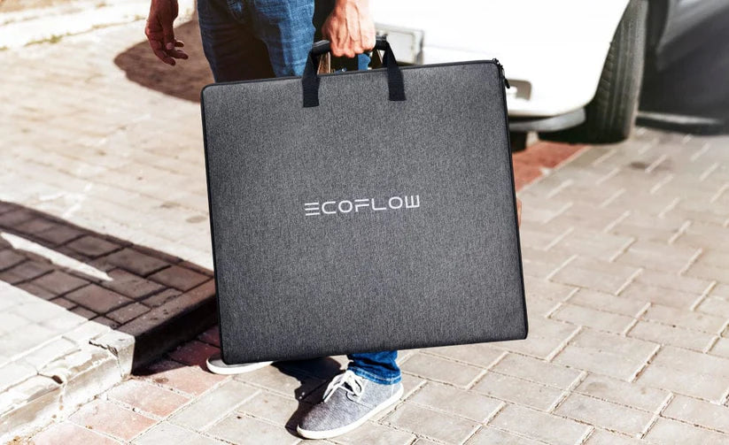 EcoFlow 160W Lightweight Portable Solar Panel