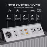 Voltme Hako Portable Power Station HK-600 ( Hako Lite ) 600W / 577.2Wh / Silver / UK Spacs