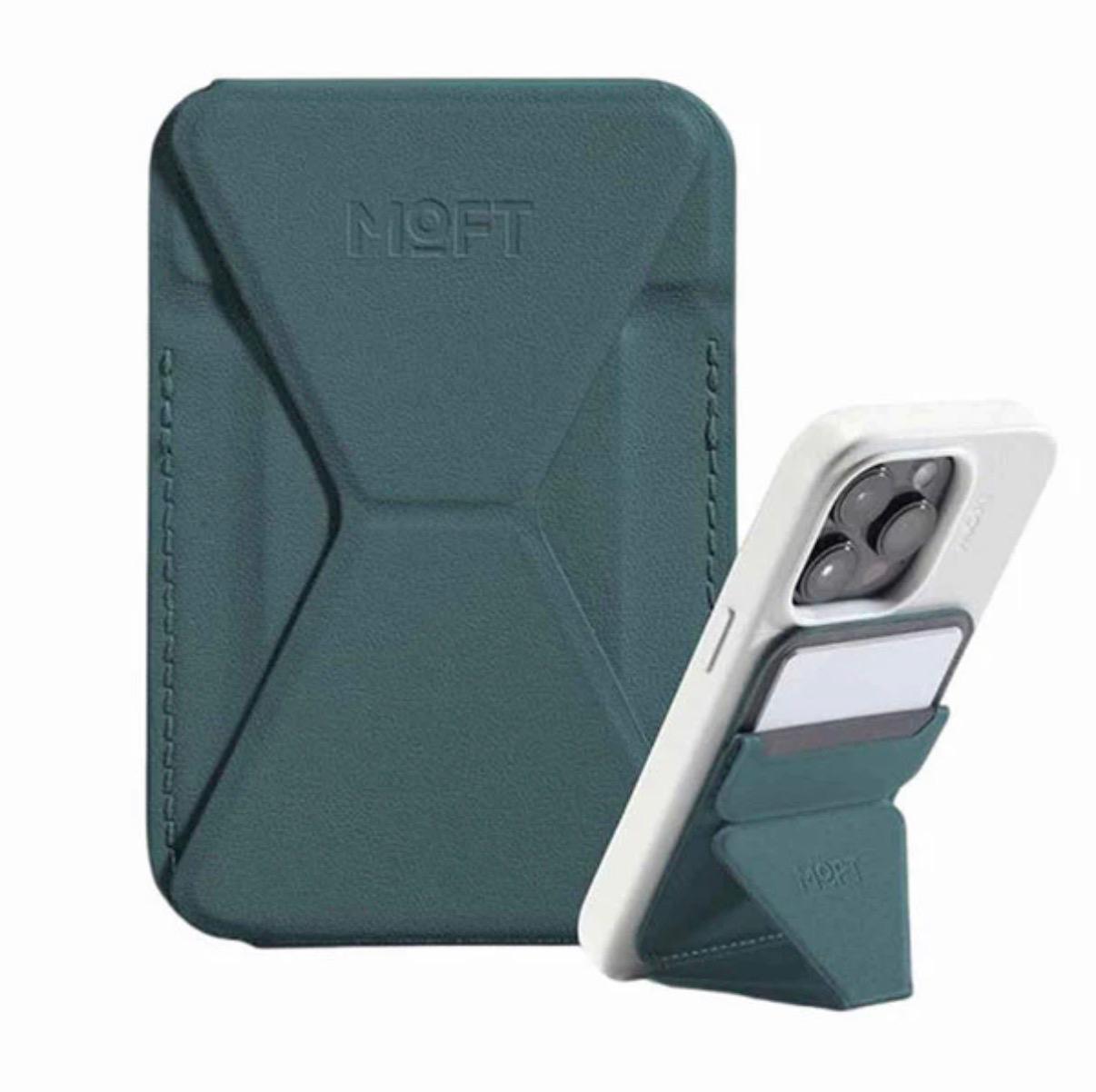 Moft Snap-on Phone Stand & Wallet MOVAS™ - MagSafe Compatible
