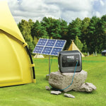 POWEROLOGY PATER II PORTABLE POWER STATION 700W - GRAY  ( باورولوجي باتر II محطة طاقة محمولة 700 واط - رمادي )