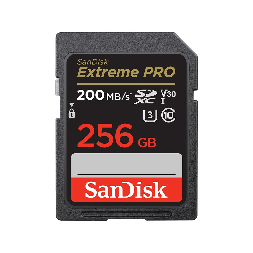 SanDisk 256GB Extreme PRO SD Card, 200MB/s Buy In Kuwait