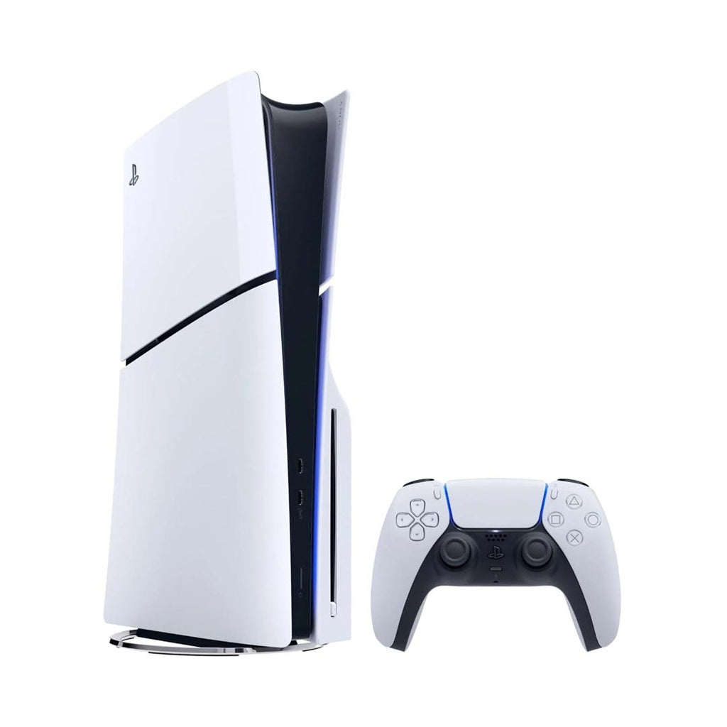 Sony PS5 Slim Disc Console 1TB White – Kuwait