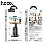 Hoco DH16 Smart Phone Holder with 360° Rotation Face Tracking — Kuwait