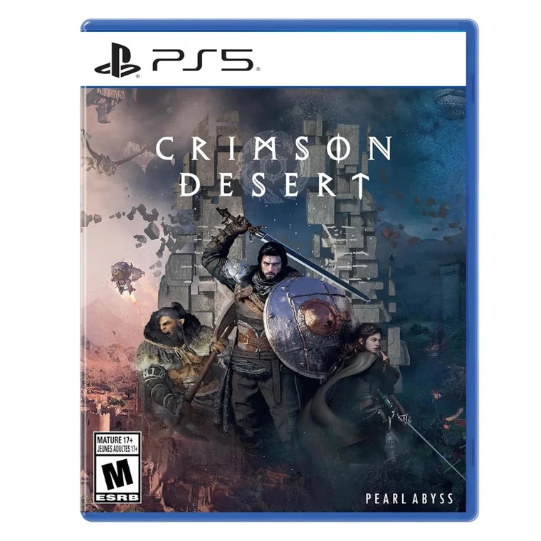 Crimson Desert PlayStation 5 game cover