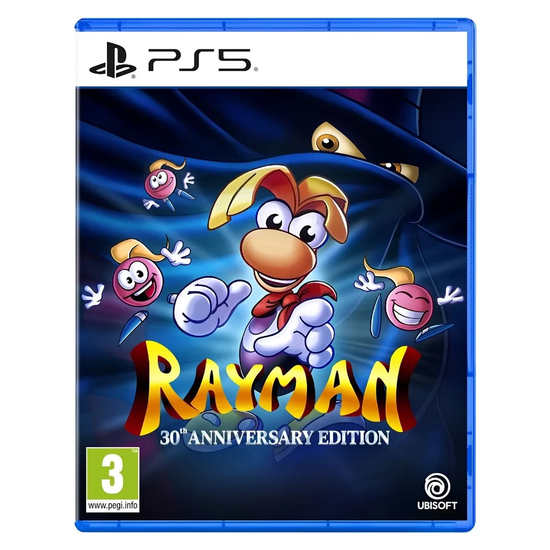 Rayman 30th Anniversary Edition PlayStation 5 game cover