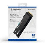 هاردسك SSD داخلي ١ تيرابايت (الجيل الرابع PCIe) دبليو دي بلاك مزود بمبرد حراري 

1TB WD BLACK™ SN850P NVMe™ SSD for PS5™ consoles with Heatsink - TQ STORE