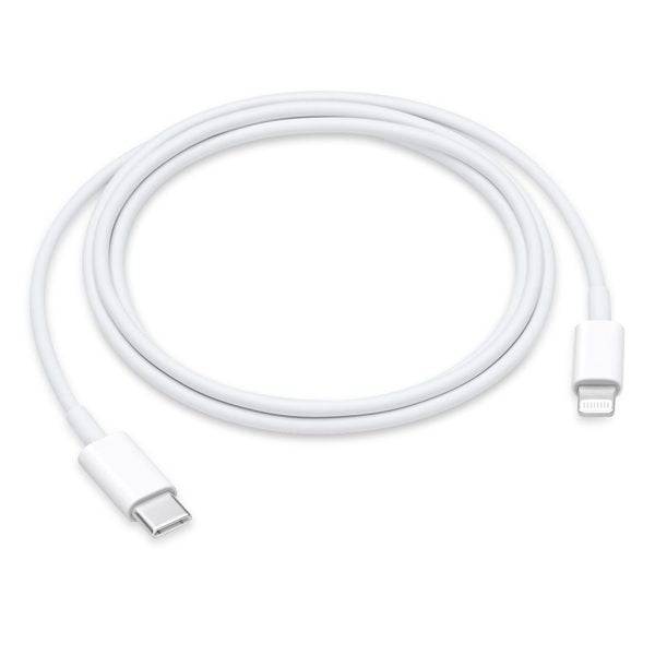 Apple Lightning to USB-C Cable 1 meter white original