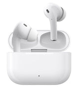 Baseus Encok W3 true wireless earphones front view white charging case