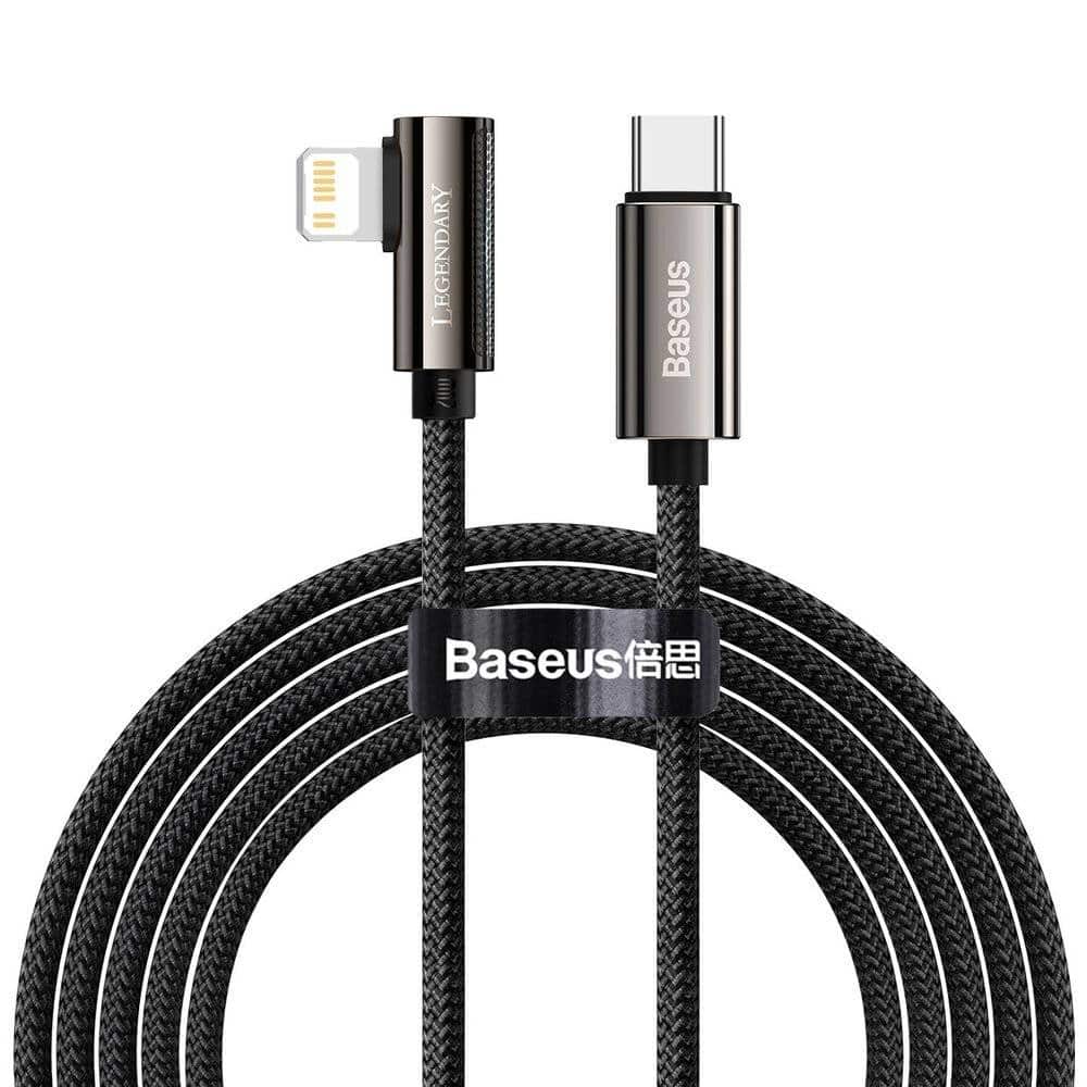 Baseus Legend Series Fast Charging Cable Type-C to Lightning 20W Black