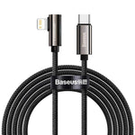 Baseus Legend Series Fast Charging Cable Type-C to Lightning 20W Black