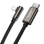Baseus Legend Series Fast Charging Cable Type-C to Lightning 20W Black